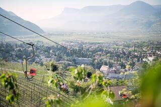 Dorf Tirol panorama lift
